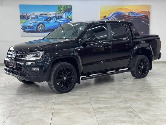 VOLKSWAGEN AMAROK 2.0 COMFORTLINE 4X4 CD 16V TURBO INTERCOOLER DIESEL 4P AUTOMÁTICO VOLKSWAGEN AMAROK 2.0 COMFORTLINE 4X4 CD 16V TURBO INTERCOOLER DIESEL 4P AUTOMÁTICO